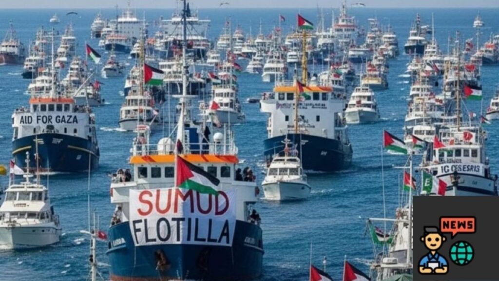 Global Sumud Flotilla Journey 