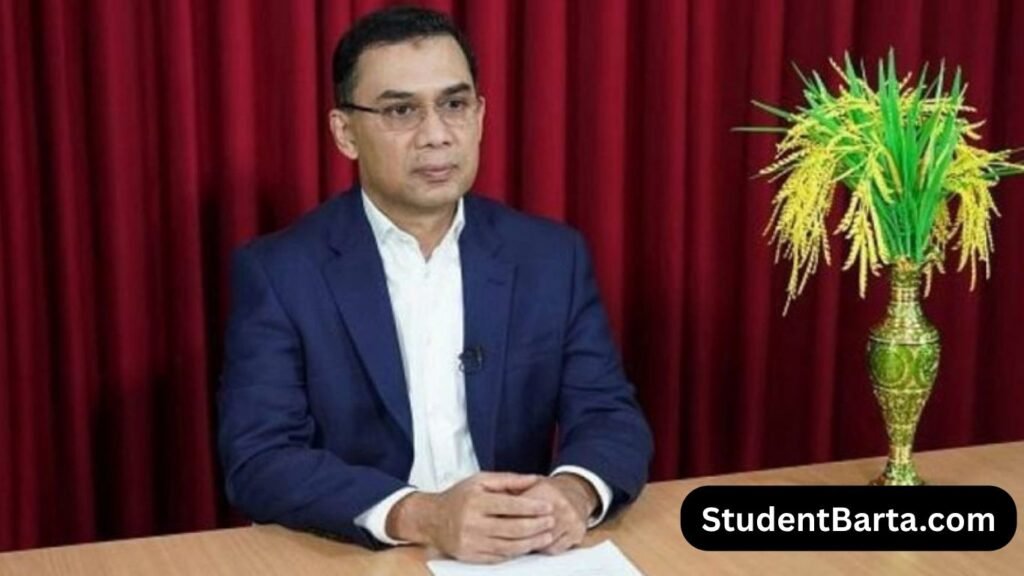 Tarek Rahman Return Update 2025 Bangladesh Politics