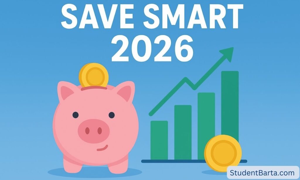 সঞ্চয় করার সেরা উপায়—পিগি ব্যাংক ও টাকা জমার গ্রোথ চার্টের সঞ্চয় ধারণা