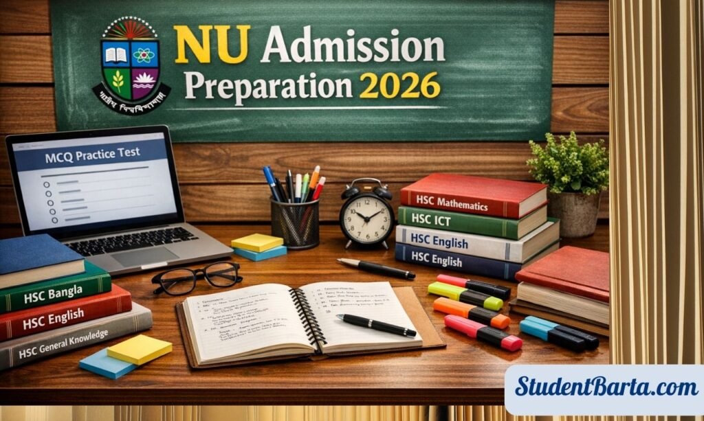 গুচ্ছ ভর্তি পরীক্ষা ২০২৬। National University Admission Preparation 100 Marks MCQ Tips and Strategy
