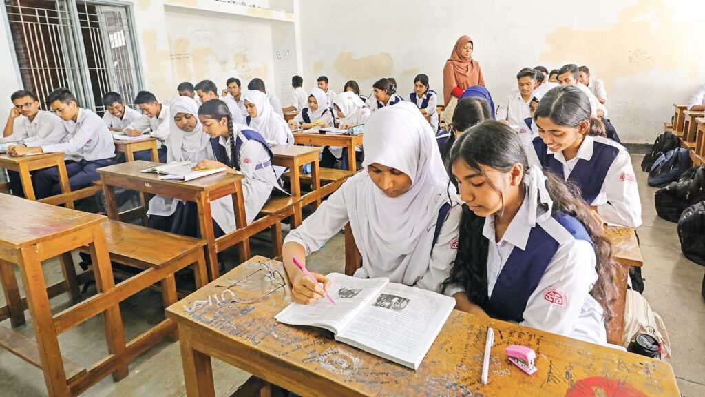 স্কুলে ভর্তি ২০২৭